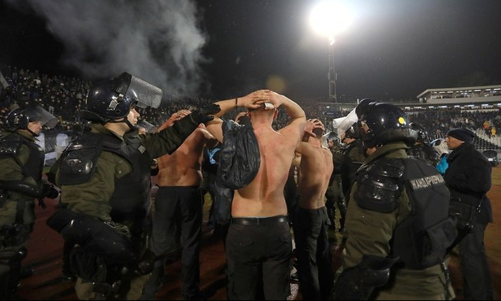 Και ένας Έλληνας στους συλληφθέντες για τα επεισόδια στο Παρτιζάν - Ερυθρός Αστέρας