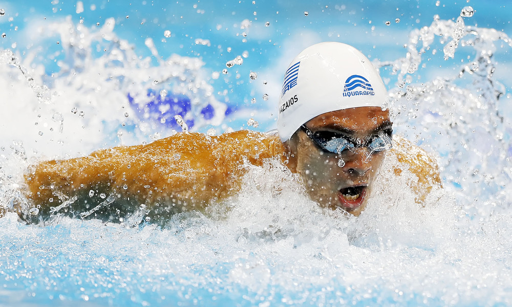 Κολύμβηση: Ασημένιος ο Βαζαίος στο Ευρωπαϊκό Πρωτάθλημα