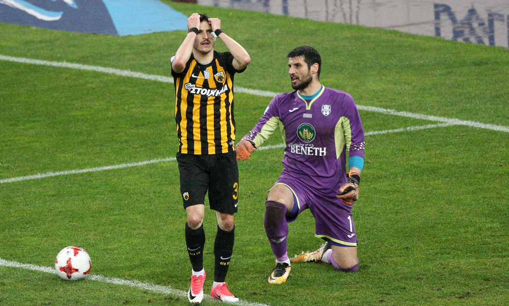 AEK-Απόλλων Σμύρνης 0-0: Την «μπλόκαρε» το πούλμαν του Παράσχου