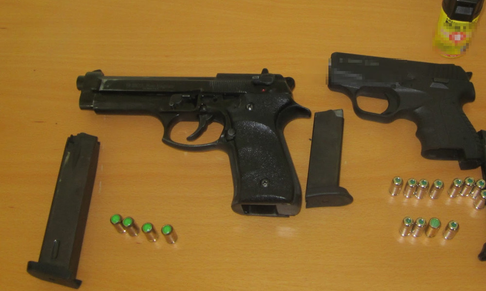 Σοκ! Ποδοσφαιριστής συνελήφθη για οπλοκατοχή (photo)