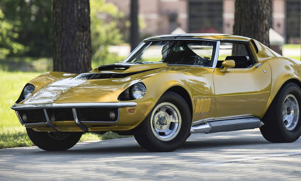 Corvette 1969: Παλιά μεν, γρήγορη δε