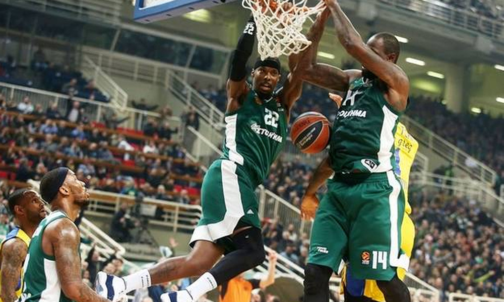 Παναθηναϊκός Superfoods: Όλο το «πάρτι» με Μακάμπι! (vid)