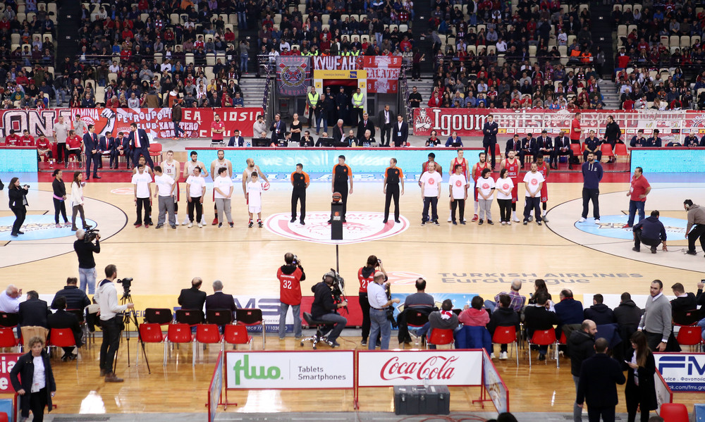 Ενός λεπτού σιγή στο ΣΕΦ στη μνήμη του Τάσσου Στεφάνου 