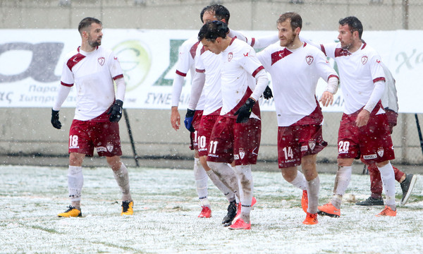 ΑΕΛ-Ξάνθη 3-0: «Βυσσινί» χιονοθύελλα πρόκρισης!
