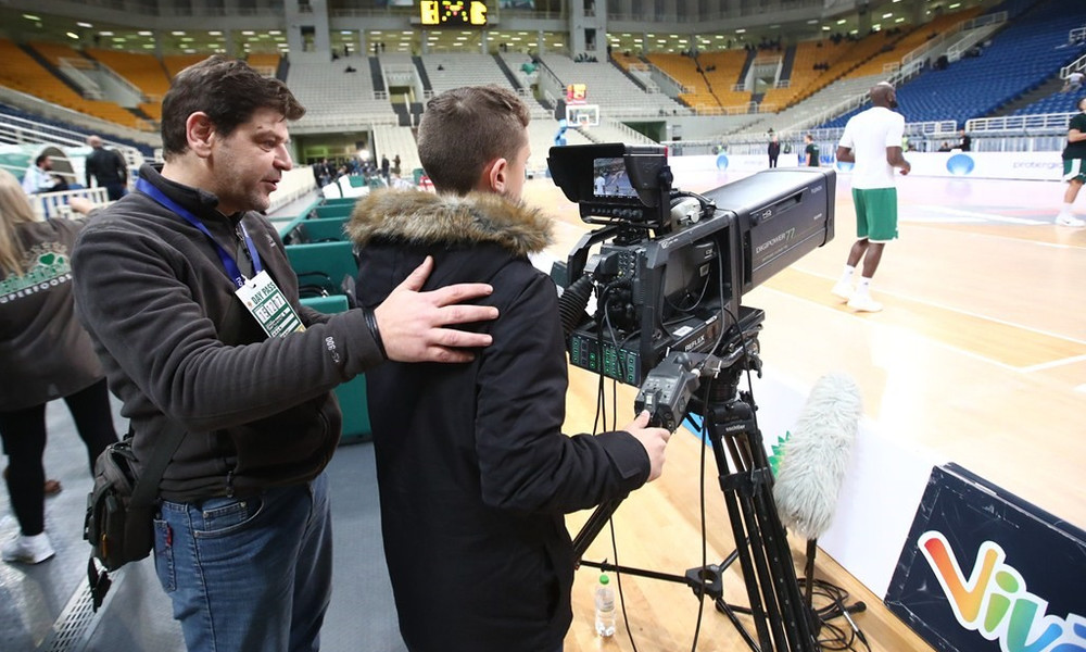 H εμπειρία της μετάδοσης ενός αγώνα από τα κανάλια Novasports! (photos)