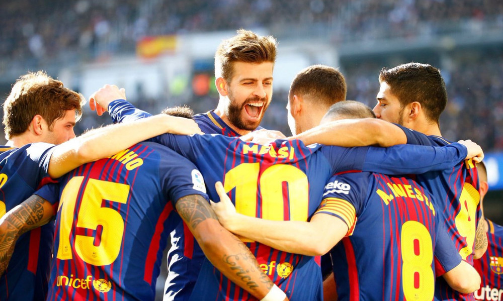 Μπαρτσελόνα: Η μεγάλη των εθνικών ομάδων… σχολή!