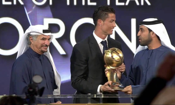 Tα σάρωσε ολα η Ρεάλ Μαδρίτης στα Globe Soccer Awards