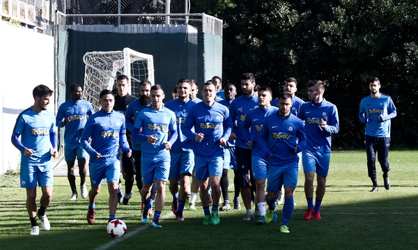 Ξεκούραση τέλος στον Ατρόμητο!