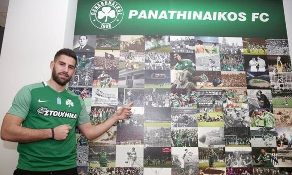 Οικονόμου: «Μεγάλη μου τιμή ο Παναθηναϊκός» (photo)