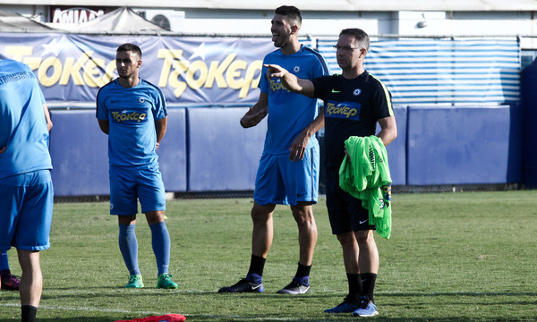 Ατρόμητος: Νέο πρόσωπο στην προπόνηση