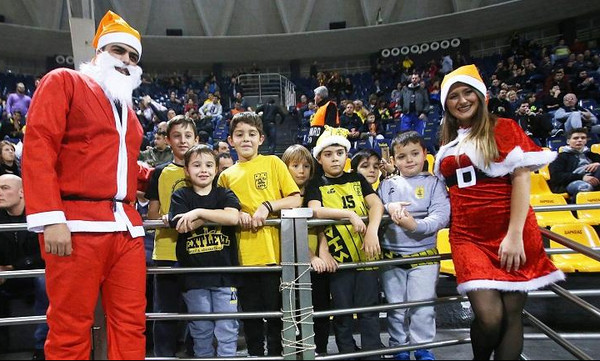 Η παρακάμερα στο Άρης-Τρίκαλα (video)