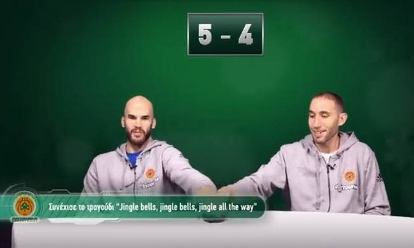 Παναθηναϊκός Superfoods: Η «μάχη» του... buzzer κι οι ευχές του Πασκουάλ (video)