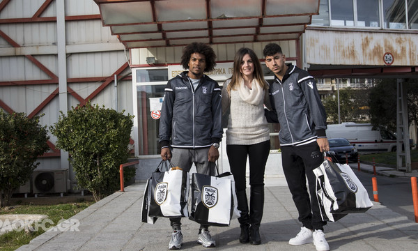 Stoiximan και ΠΑΕ ΠΑΟΚ μαζί… και εκτός γηπέδου για καλό σκοπό!