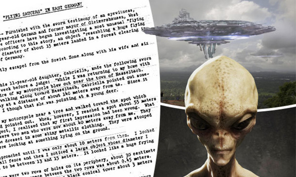 Επικό! Η CIA έδινε οδηγίες για το πώς πρέπει να φωτογραφηθεί ένα UFO! (photos)