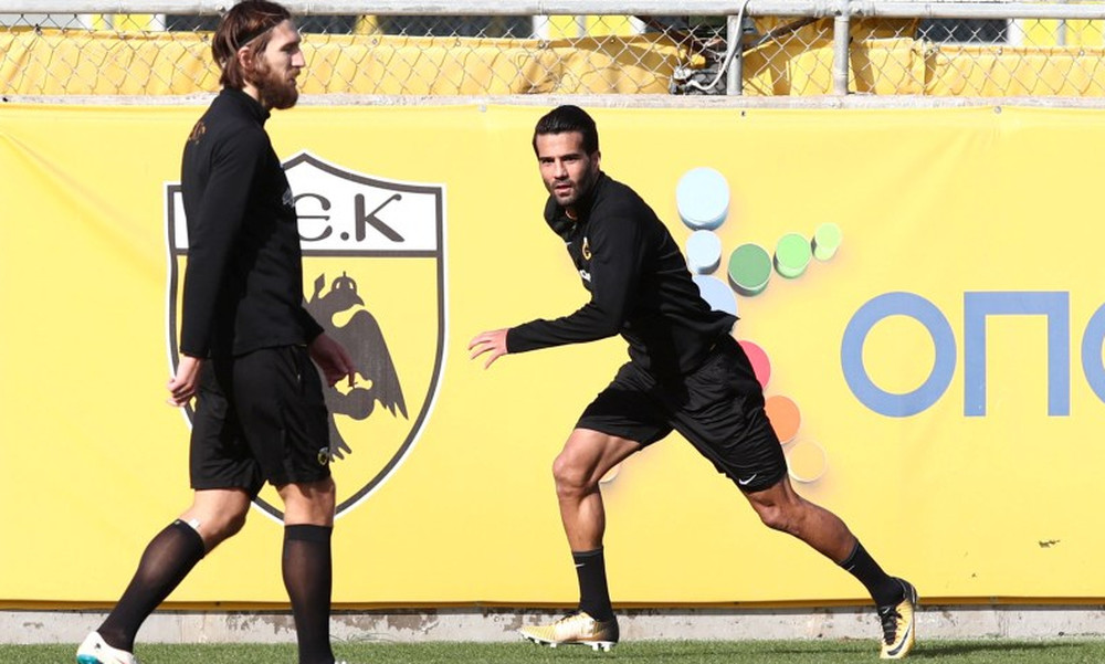 ΑΕΚ: Με Μασούντ στο Αγρίνιο