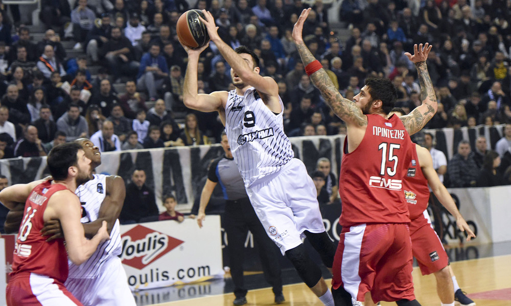 Ο ΠΑΟΚ «πάτησε» τον Ολυμπιακό στην Πυλαία!