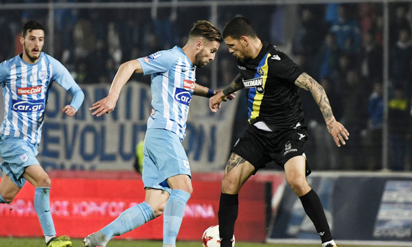 ΠΑΣ Γιάννινα-Αστέρας Τρίπολης 0-0: Άστοχοι στους «Ζωσιμάδες»