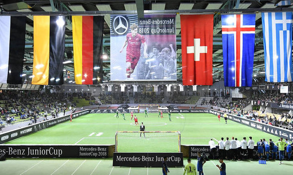 Απόλυτη επιτυχία στο Mercedes-Benz JuniorCup 2018 (photos&videos)