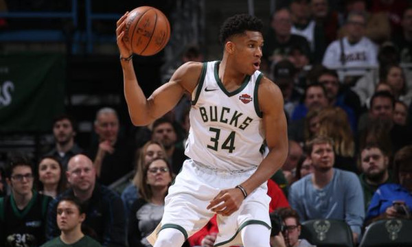 NBA: Δεν ίδρωσαν Μπακς και Giannis (photos+video)