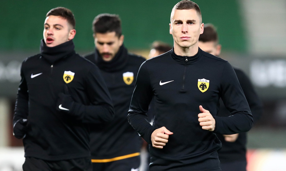 Η απάντηση της ΑΕΚ για Βράνιες