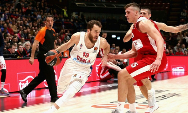 Επιστροφή στις νίκες για την ΤΣΣΚΑ Μόσχας
