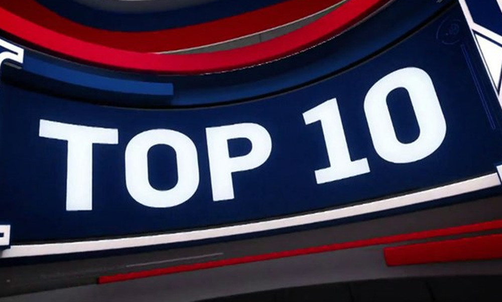 Top 10 με καρφωματάρα ΛεΜπρόν (video)