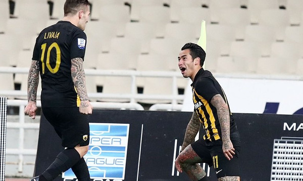  ΑΕΚ-ΠΑΣ Γιάννινα 3-1: Ο Αραούχο την γλίτωσε από το «έμφραγμα»!