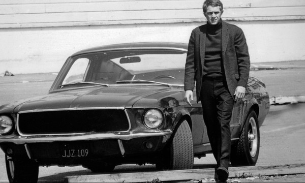 Η αμαξάρα του Steve McQueen από το Bullitt επανακυκλοφορεί