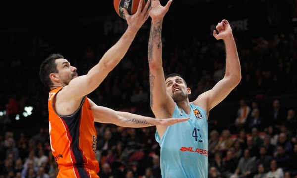 Με Ντούμπλιεβιτς «καθάρισε» την Μπαρτσελόνα