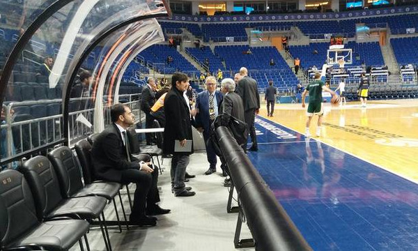 Παναθηναϊκός Superfoods: Με Δ. Γιαννακόπουλο στην «Ulker Sports Arena» (videos+photos)