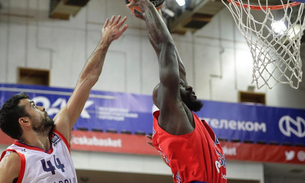 ΤΣΣΚΑ Μόσχας - Αναντόλου Εφές 110-79: Επίδειξη δύναμης πριν το ΟΑΚΑ!