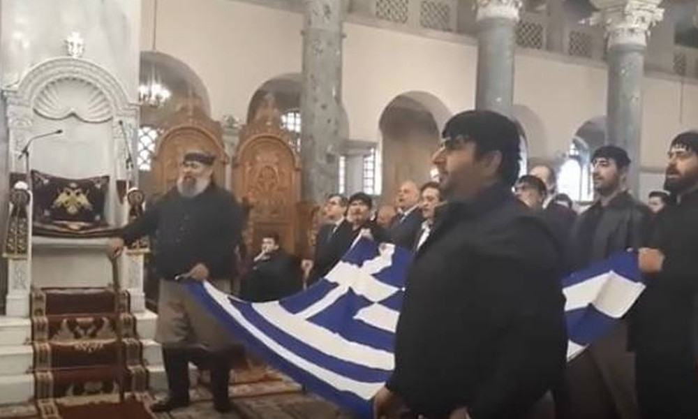 Συλλαλητήριο Θεσσαλονίκη – Ανατριχίλα: Έψαλαν τον Εθνικό Ύμνο μέσα σε εκκλησία
