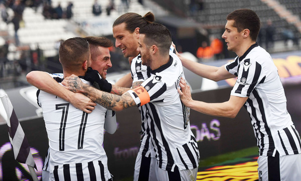 ΠΑΟΚ-Απόλλων Σμύρνης 3-0: Έκανε τη δουλειά του και φουλάρει για τίτλο!