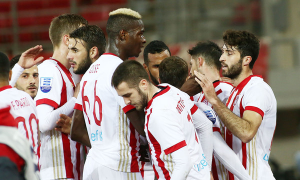 Ολυμπιακός - Ξάνθη 3-0: Την «έπνιξε» και βλέπει ΑΕΚ! (photos)