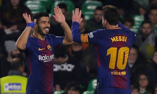 Διαστημική Μπαρτσελόνα και πάρτι… τίτλου (video)