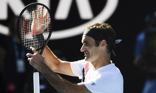 Australian Open: Ασταμάτητος ο Φέντερερ