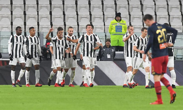 Επαγγελματική νίκη για τη Γιουβέντους (video)