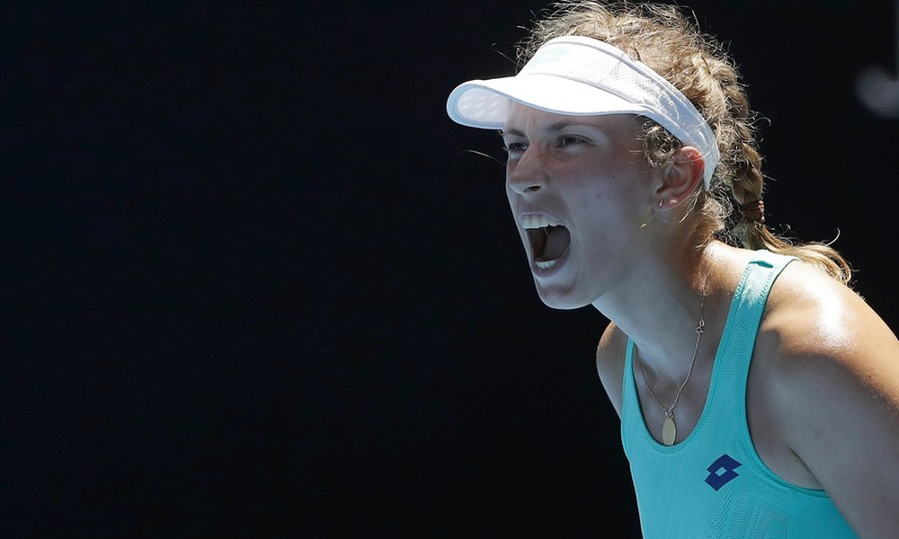 Australian Open: Έστειλε... σπίτι της και την Σβιτολίνα η Μέρτενς