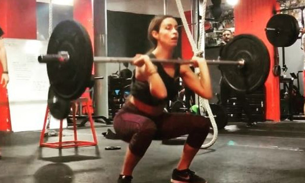 Ελένη Φουρέιρα: Κάνει crossfit και ρίχνει το instagram! 