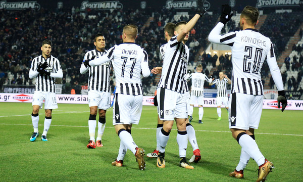 ΠΑΟΚ-Ατρόμητος 2-0: Το πρώτο βήμα ήταν οφσάιντ