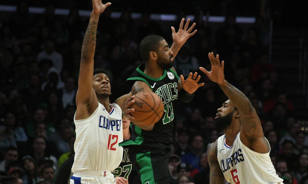 NBA: Σίφουνας από το Λος Άντζελες οι Σέλτικς