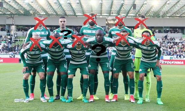 Παναθηναϊκός: Έτσι διαλύθηκε! (photos)