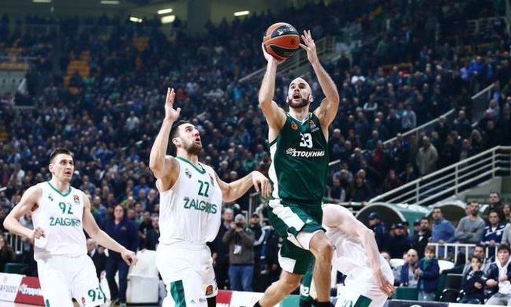Παναθηναϊκός Superfoods: Το επικό buzzer beater του Καλάθη μέσα από την κερκίδα! (video)
