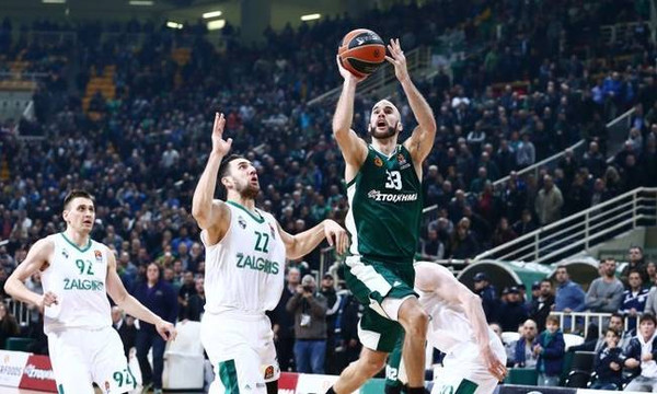 Παναθηναϊκός Superfoods: Το επικό buzzer beater του Καλάθη μέσα από την κερκίδα! (video)