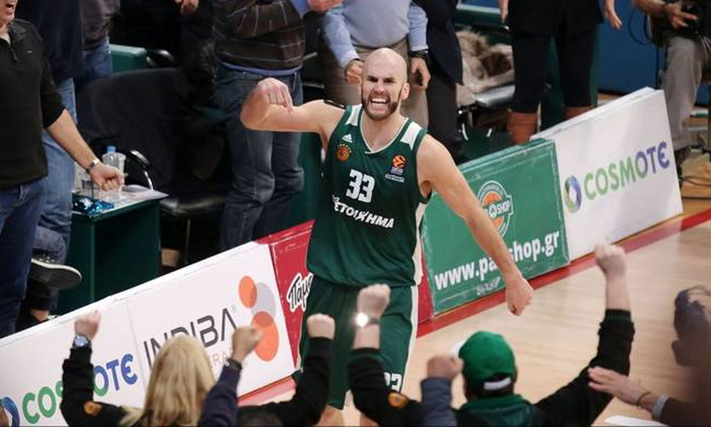 Παναθηναϊκός Superfoods: Τι φώναξε ο Καλάθης μετά το buzzer beater και «τρέλανε» το ΟΑΚΑ! (video)