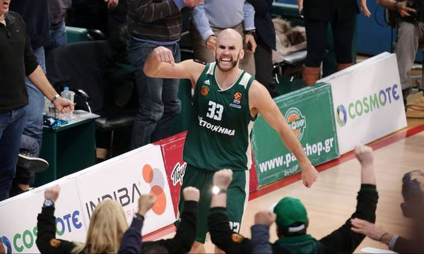Παναθηναϊκός Superfoods: Τι φώναξε ο Καλάθης μετά το buzzer beater και «τρέλανε» το ΟΑΚΑ! (video)