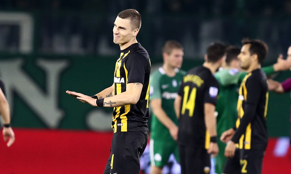 ΑΕΚ: Στην αποστολή ο Βράνιες