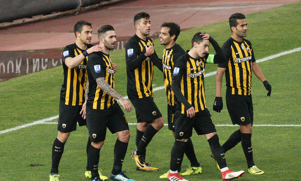 ΑΕΚ-Λαμία 2-0: Και τώρα Ολυμπιακός!