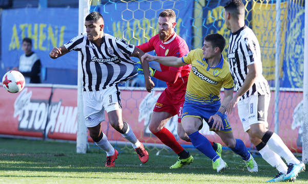 Παναιτωλικός-ΠΑΟΚ 0-1: Απόδραση-τίτλου από το Αγρίνιο!