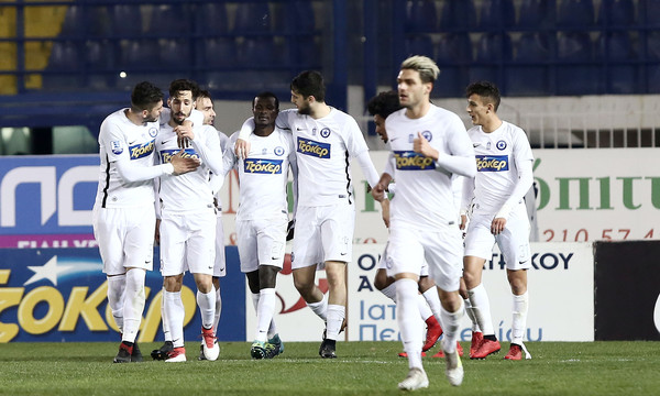 Ατρόμητος-ΑΕΛ 1-0: Επέστρεψε με Ντάουντα